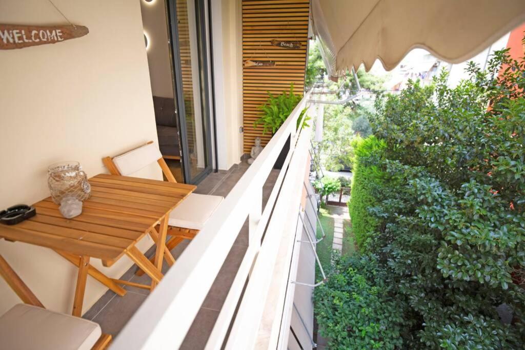 Ecostay-Serenity,Business Class Apartment By The Sea In Alimos Kalamaki Атина Екстериор снимка